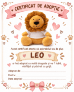 Leul Leo Personalizat cu Poza