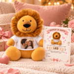 Leul Leo Personalizat cu Poza
