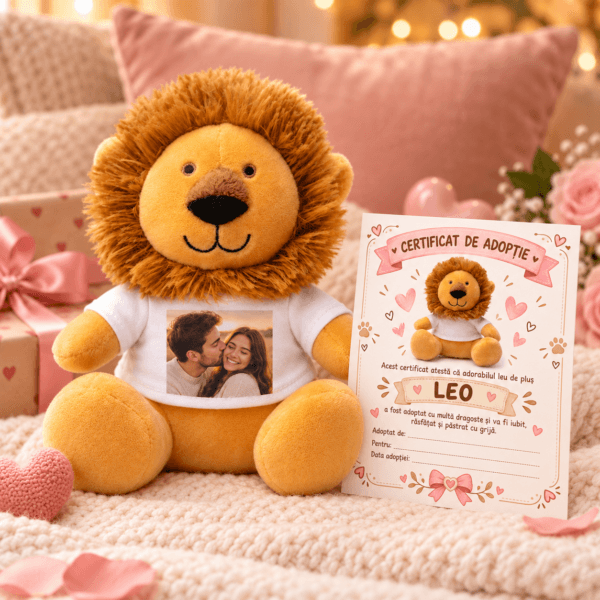 Leul Leo Personalizat cu Poza