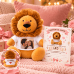 Leul Leo Personalizat cu Poza