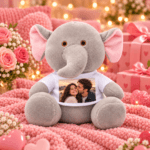 Elefantelul Dumbo Personalizat cu Poza