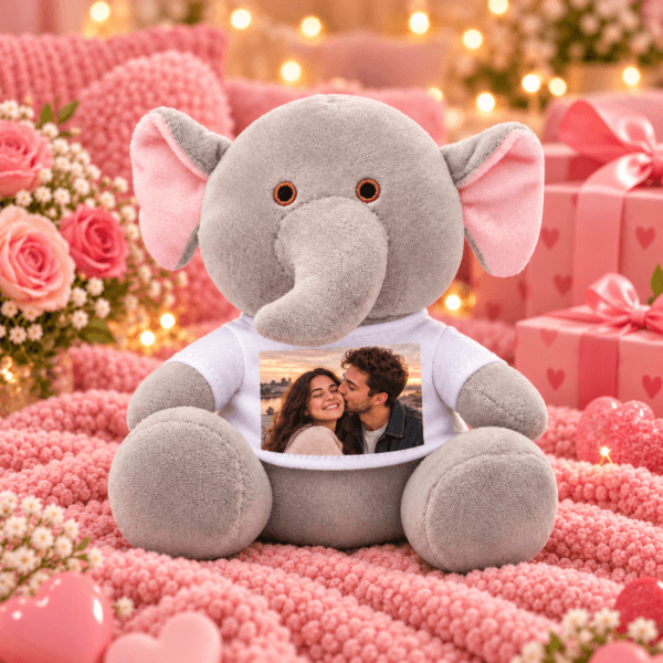 Elefantelul Dumbo Personalizat cu Poza