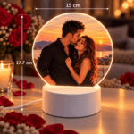 2026/10/111072.png Lampa LED Personalizata cu Poza - Rotund